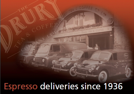 Drury Espresso Delivery Poster