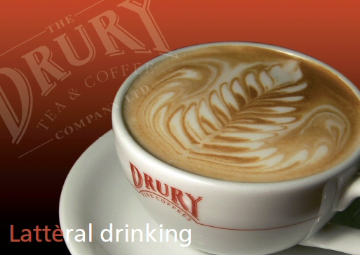 Drury Latte Poster