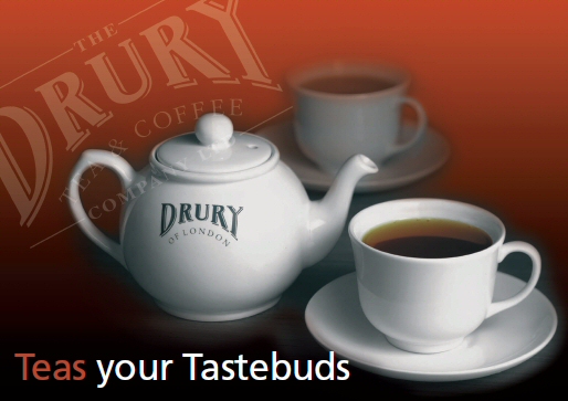 Drury Teas your Tastebuds Poster