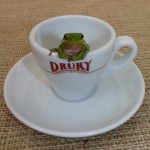 Frog in Espresso Cup