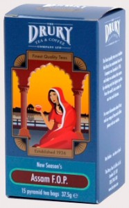 Drury Assam Pyramid Tea Bags