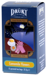 Drury Pyramid Comomile Tea Bag