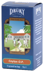 Drury Ceylon Pyramid Tea Bags