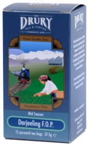 Pyramid Darjeeling Tea Bag