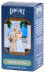 Drury Earl Grey Pyramid Tea Bags