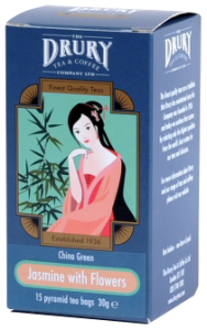 Drury Jasmine Pyramid Tea Bags