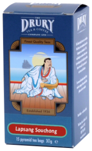 Drury Lapsang Souchong Pyramid Tea Bags
