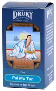 Drury Pyramid Pai Mu Tan Tea Bag