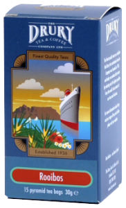 Drury Pyramid Roobios Tea Bag