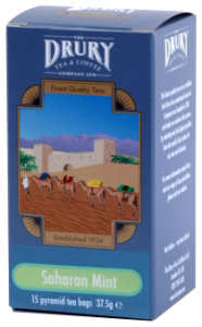 Drury Pyramid Saharan Mint Tea Bag
