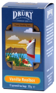 Drury Vanilla Roobios Tea Bag