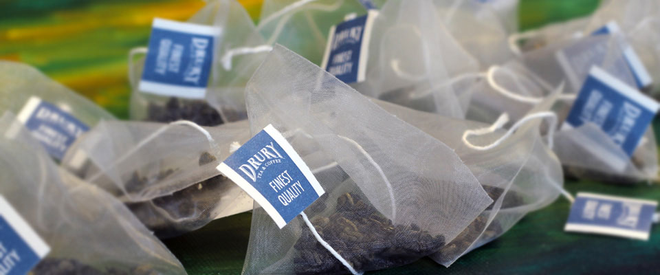 Drury Pyramid Tea Bags