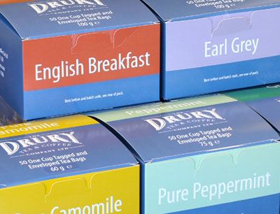 Drury teabags