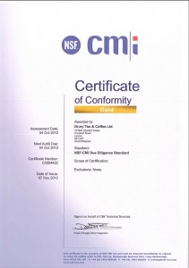 CMi Certification 2012-2013