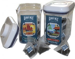 Storage Containers for Pyramid Tea Bags