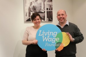 Drury Celebrates London Living Wage commitment