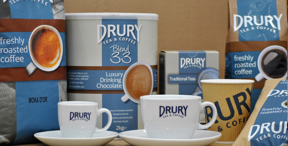 Drury Tea & Coffee Export Drury Tea & Coffee Wholesale