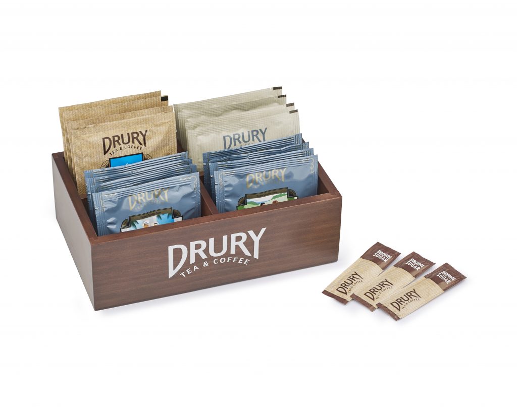 Drury Tea & Coffee - Bedroom Hotel Drinks