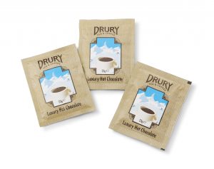 Drury Single Serve Instant Chocolate Sachets