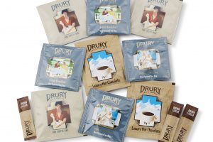 Hotel Bedroom Flavoursome Hot Drinks Selection