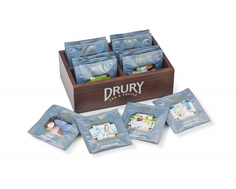 Hotel Bedroom Service Products Drury Tea & Coffee Wholesale