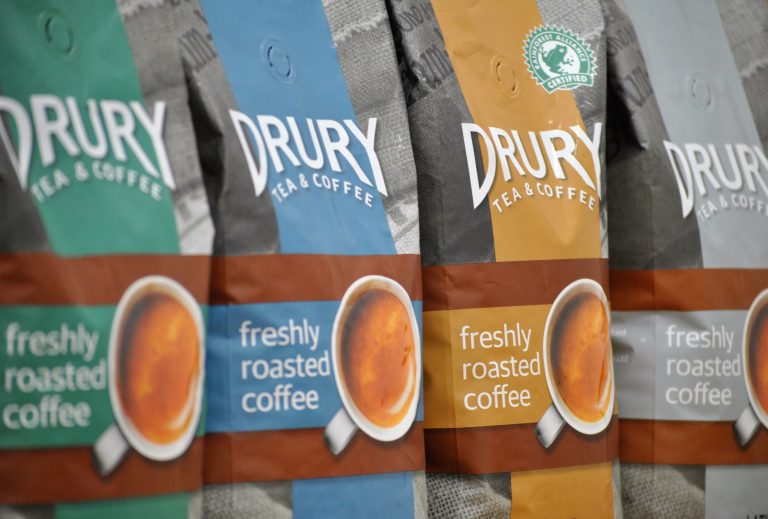 Drury Tea & Coffee Wholesale Coffee