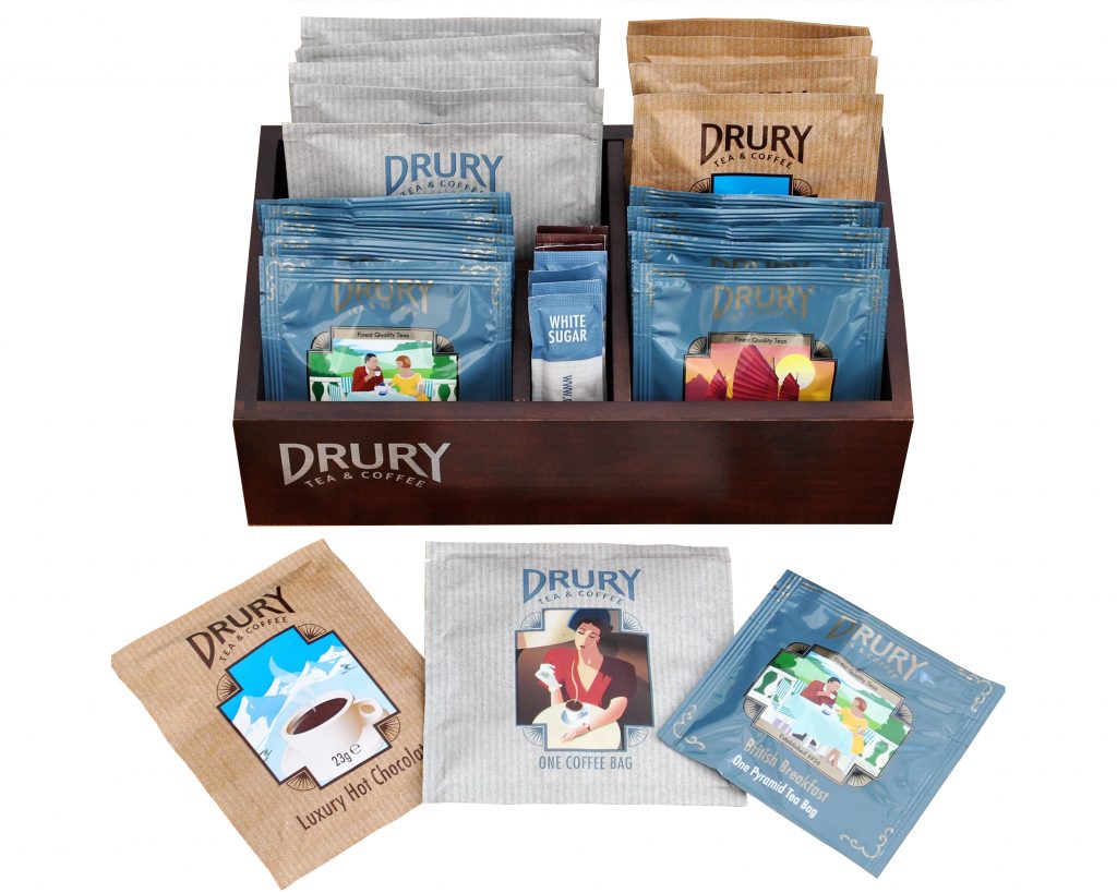 Drury Tea & Coffee - Bedroom Hotel Drinks