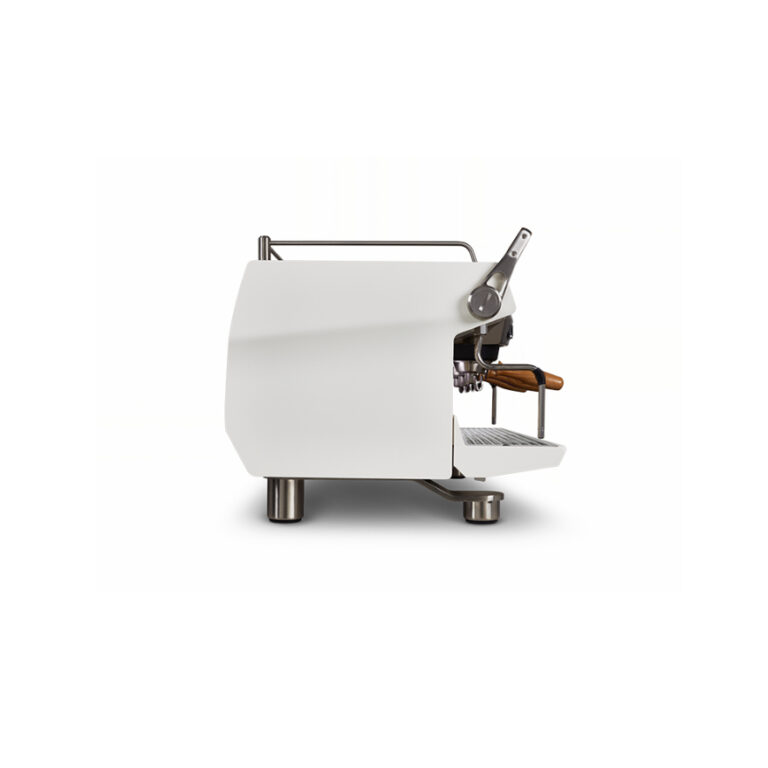 Rancilio RS1 White Side2 Drury Tea & Coffee